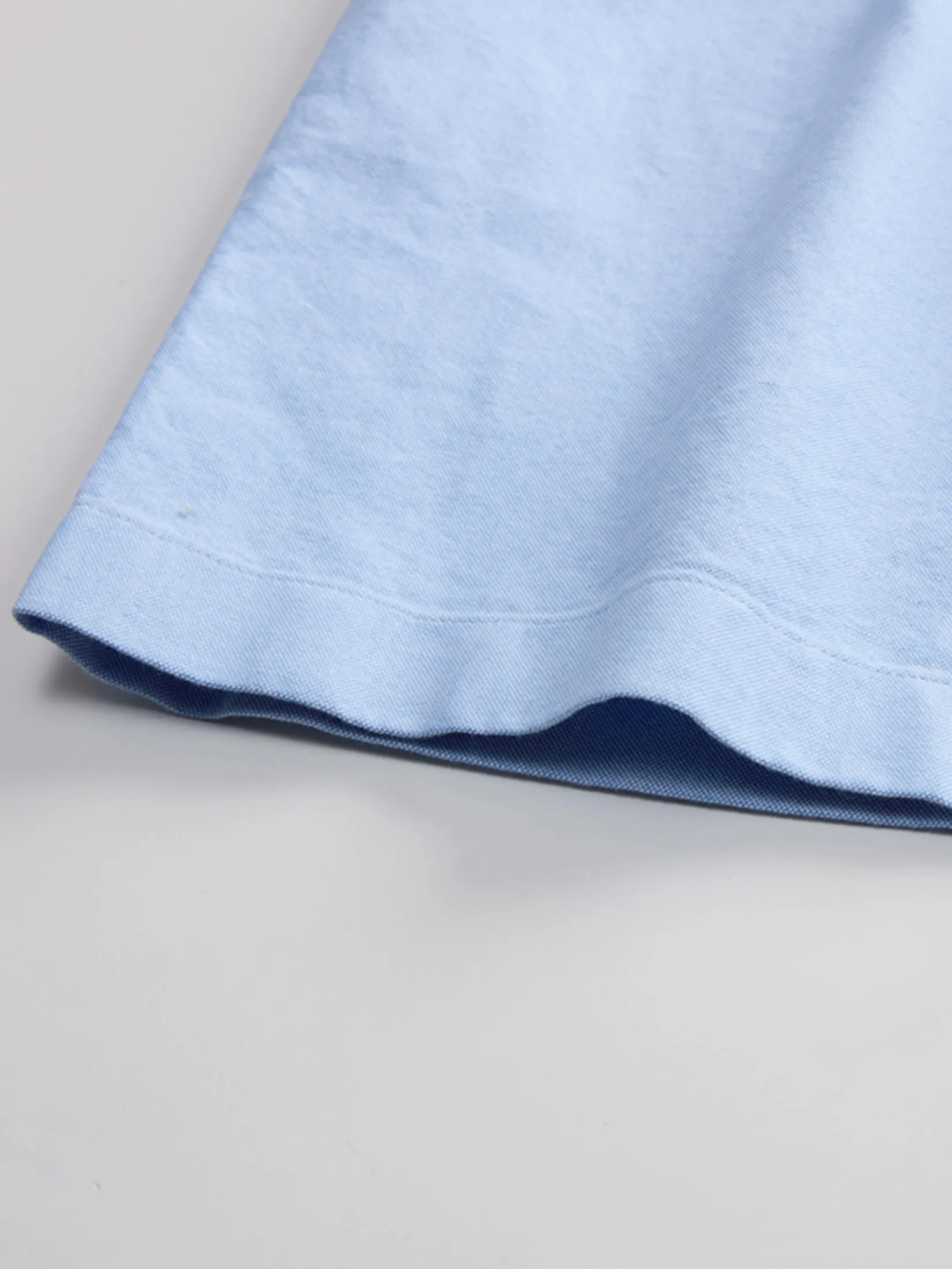 GIORDANO Men s Online Exclusive Relaxed Oxford Shirt (Korea) Light Blue