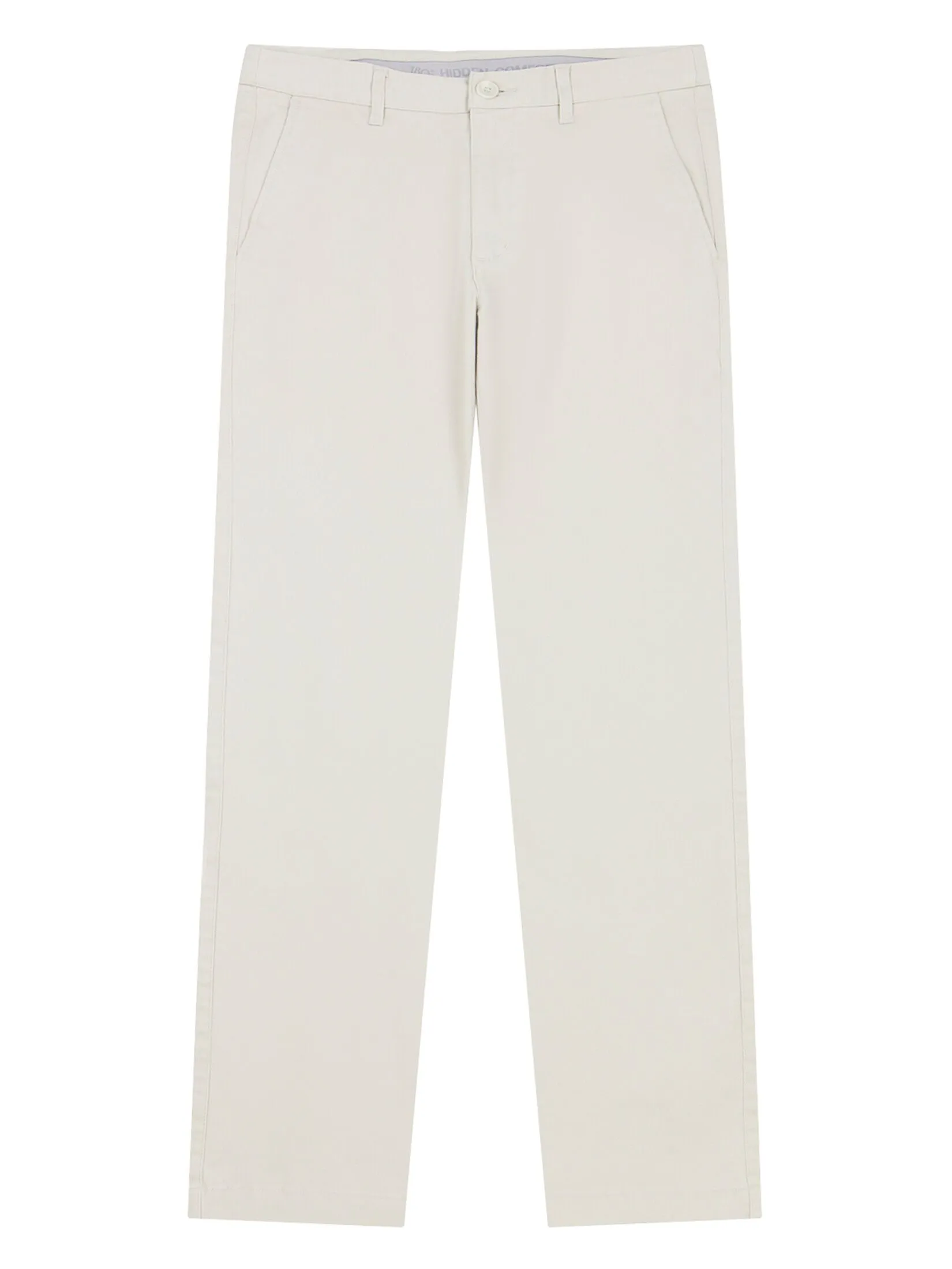 GIORDANO Men's Low-Rise Skinny Stretch Pants (180° Elastic Waistband) Creamware Khaki