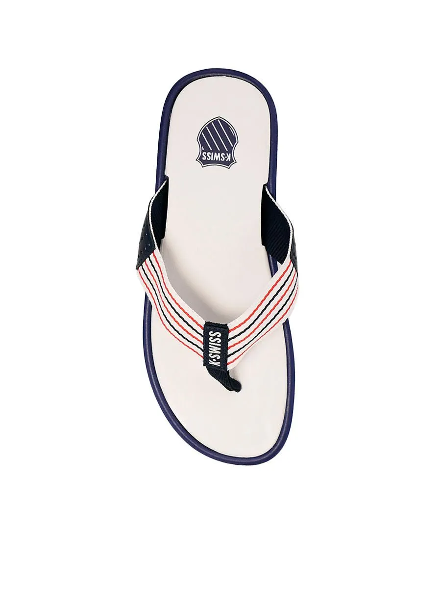 K-SWISS Men Sandals Mercury White - KS060SH282DUTH