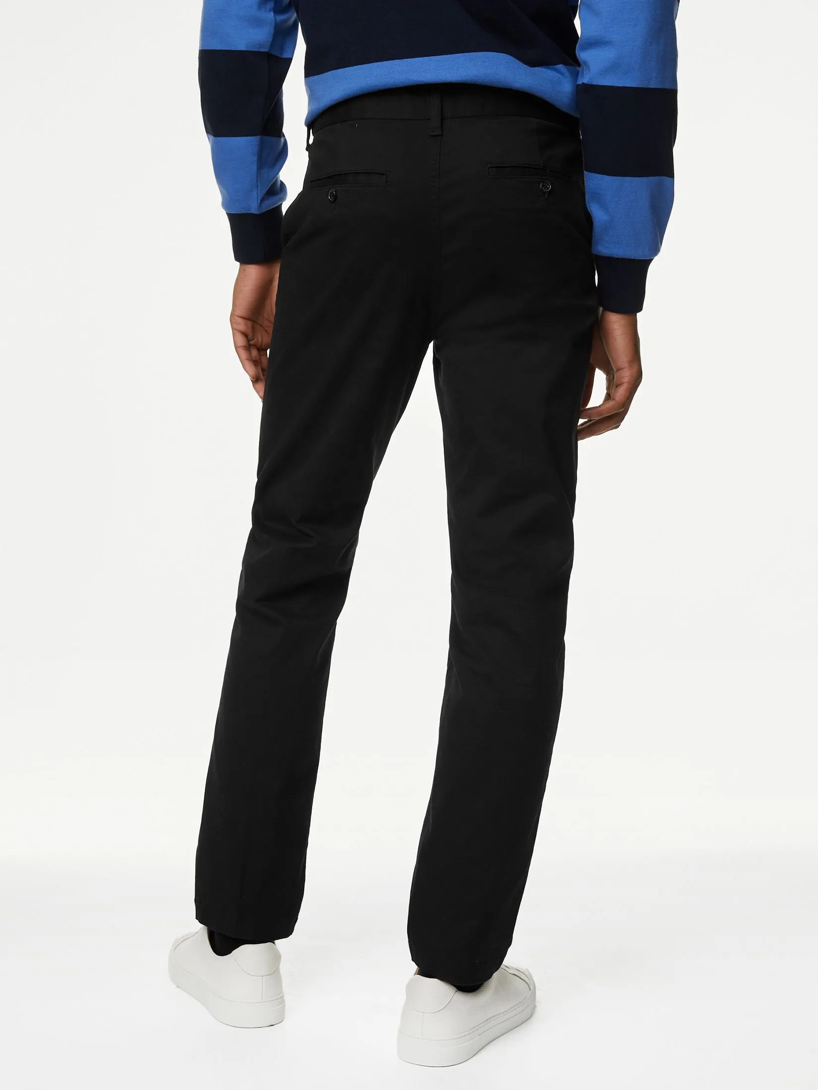 MARKS & SPENCER Men Chinos Regular Fit Heritage