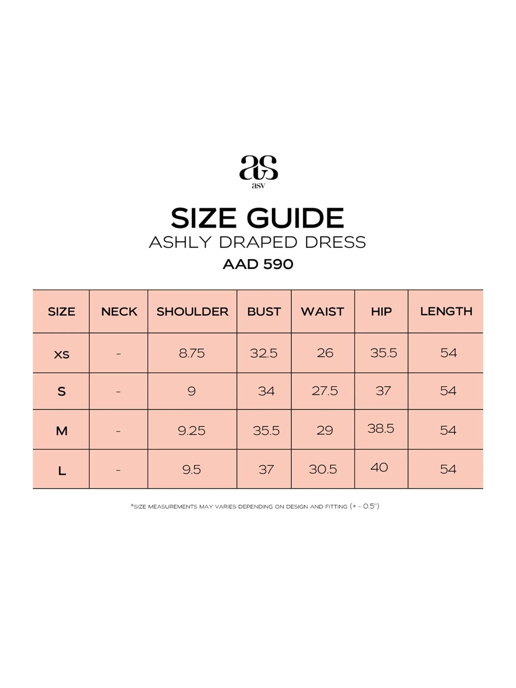 ASV (AW24) Ashly Draped Women Dress Blue