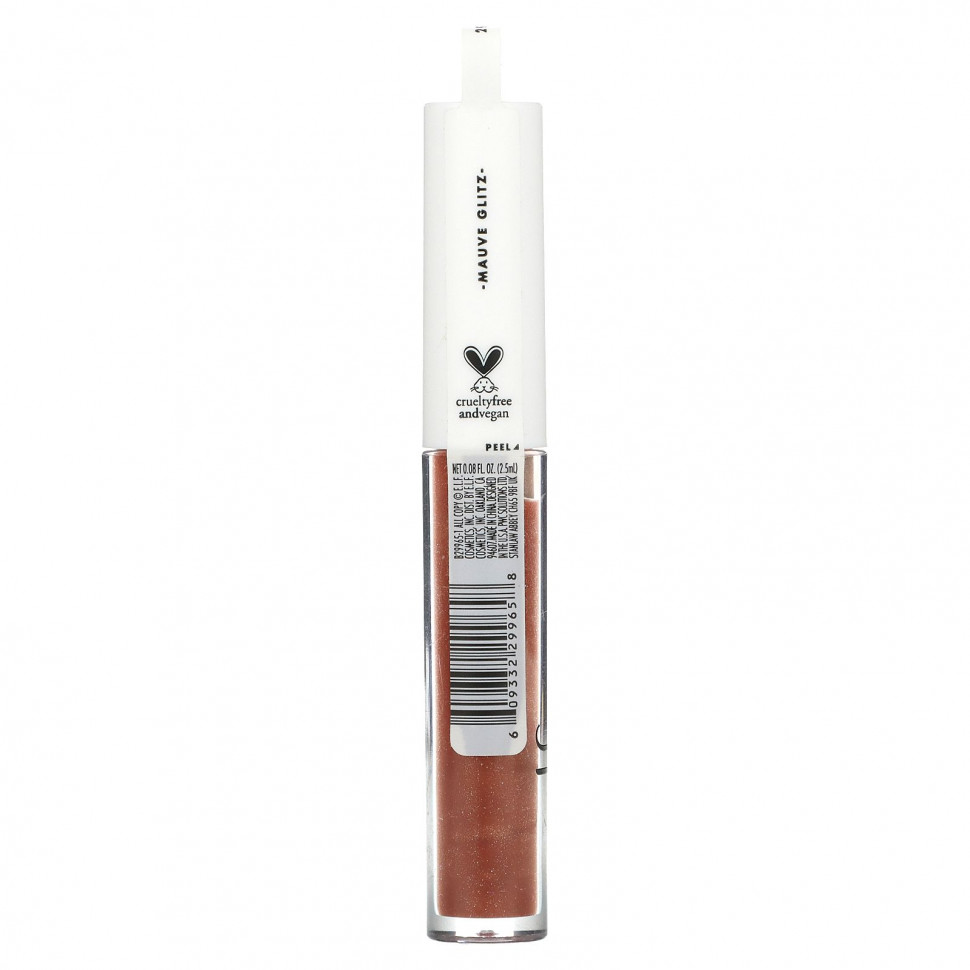 E.L.F., Лак для губ, розовато-лиловый с блеском, 2,5 мл (0,08 жидк. Унции)