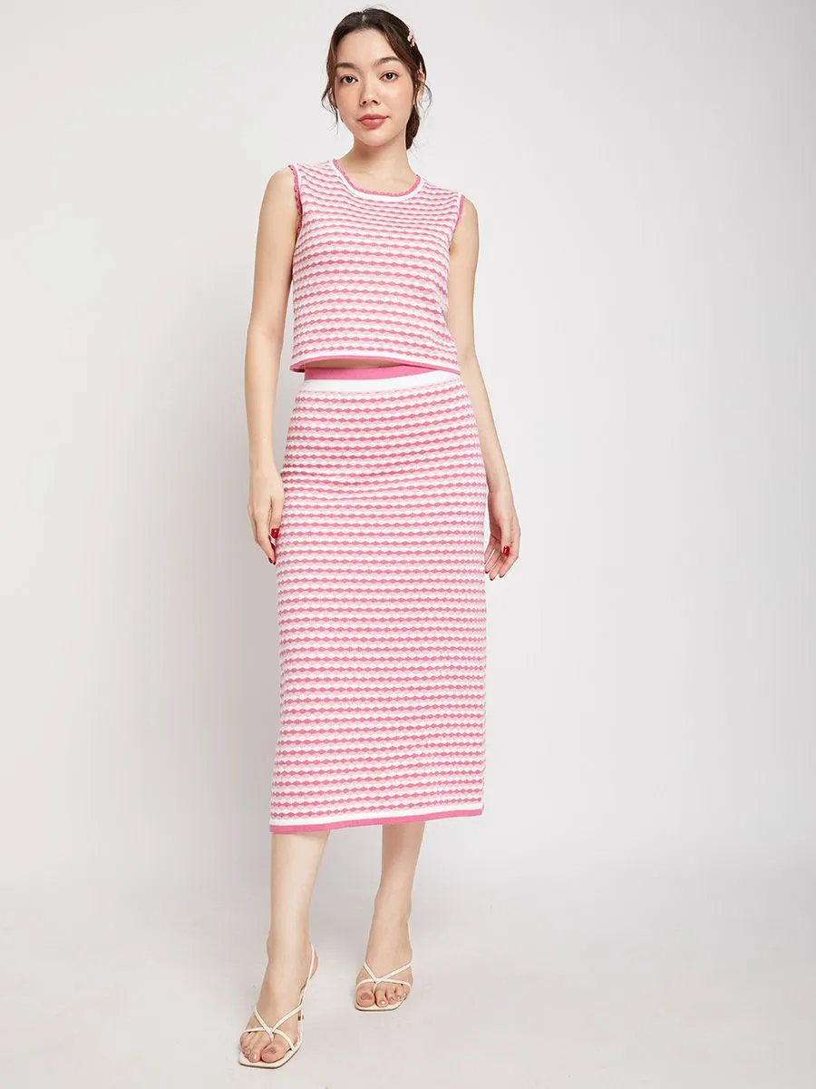 LOLITA Women Blouse Sleeveless Striped