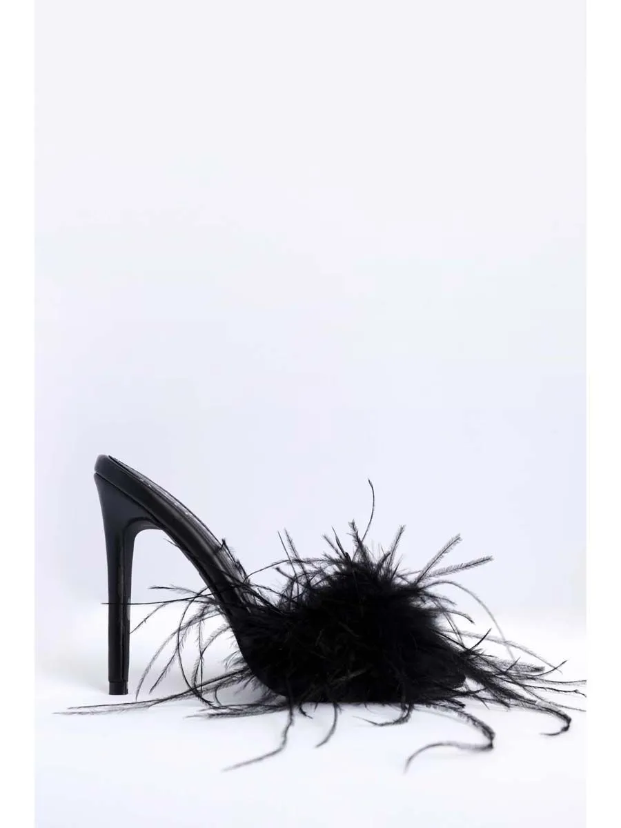 VILLAINS SF FRESHY Sandal High Heel BLACK