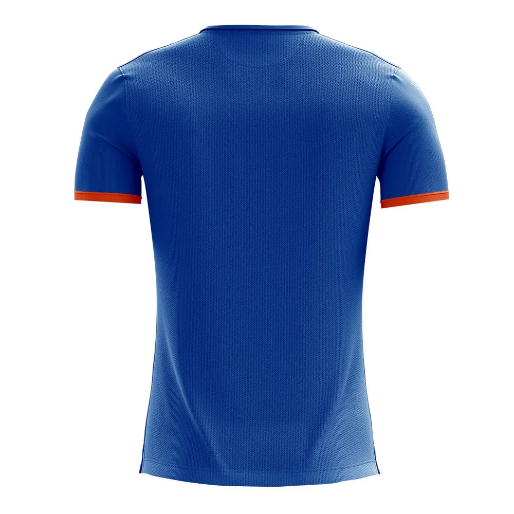 GRAND SPORT Blue Football Jersey (011545)