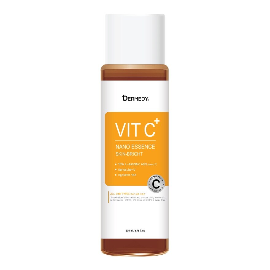 Dermedy Essence Vit C Plus Nano 200 Ml. - Orange