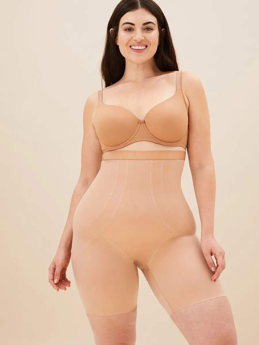 MARKS & SPENCER Women Magicwear Waist Cincher & Thigh Slimmer T321503AC