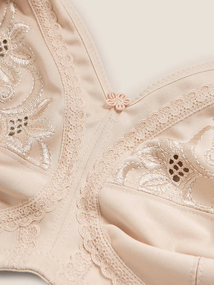 MARKS & SPENCER Women Bras Total Support Embroidered Full Cup
