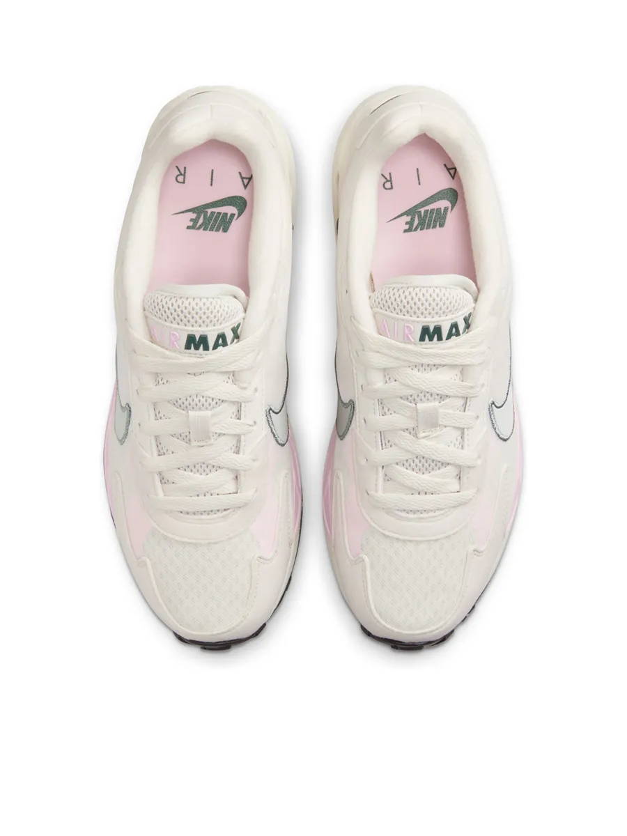 NIKE Women Sneaker Air Max Solo Phantom/Metallic Silver-Pink Foam