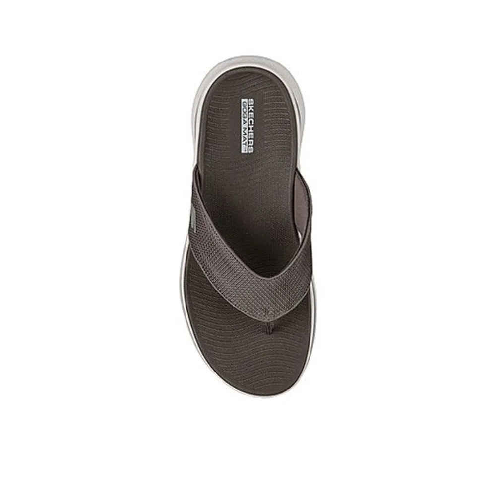 SKECHERS Men Sandals Go Walk 7 Brown - SK108SH361EKTH