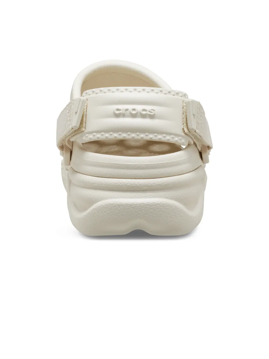 CROCS UNISEX DUET MAX II CLOG - STUCCO