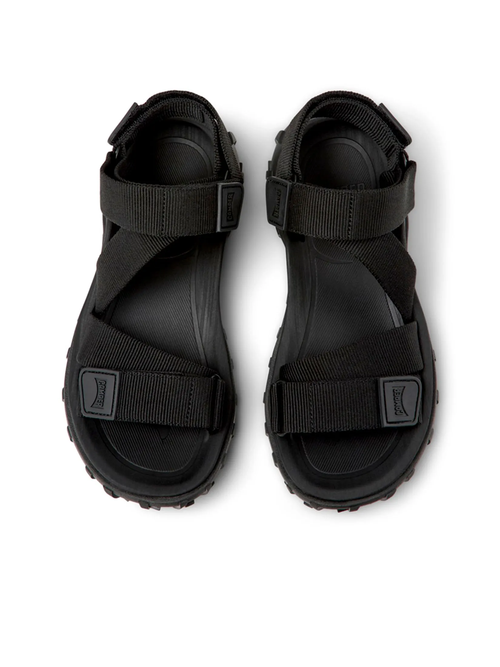 CAMPER Women Sandals Shoes Drift Trail Sandal Black