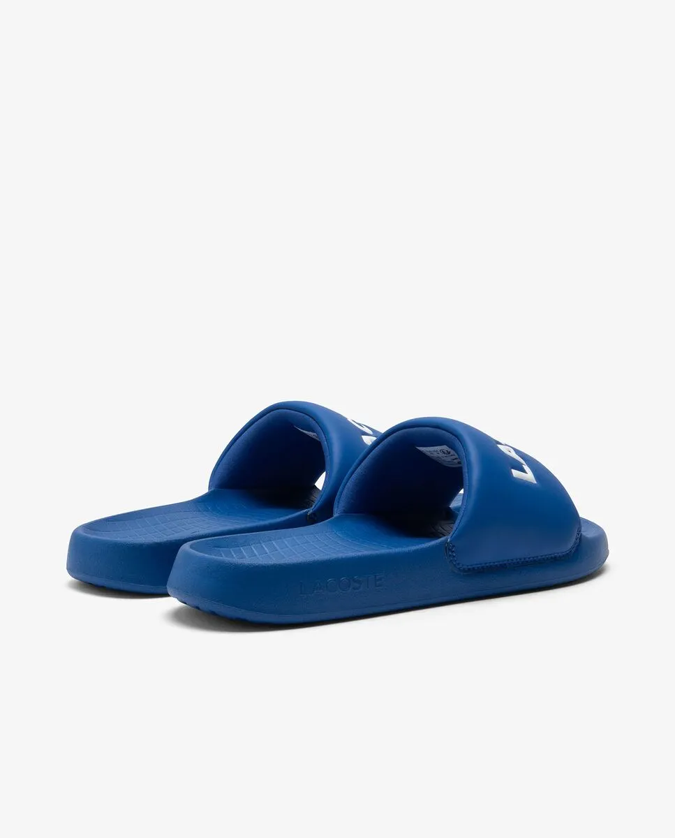 LACOSTE Men’s Serve Slide 1.0 Blue