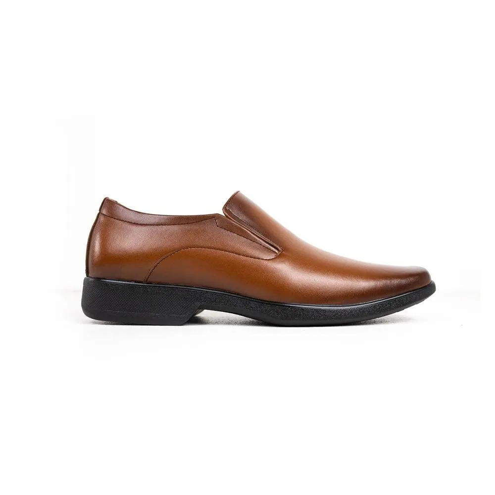 HEAVY Brown Leather  Formal Shoes PB7514