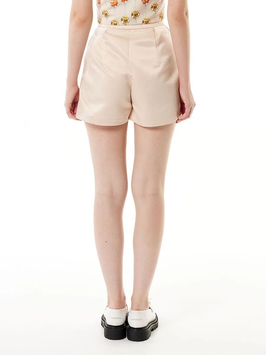 ICONIC WOMAN CREAM ARCOR SHORTS