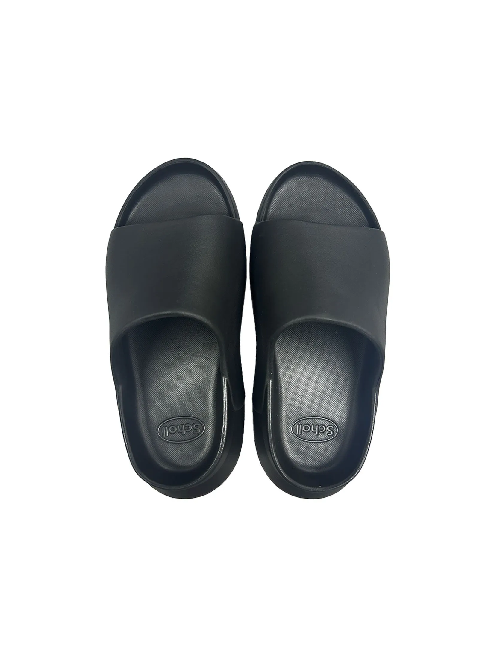SCHOLL Solar Unisex's shoes Black