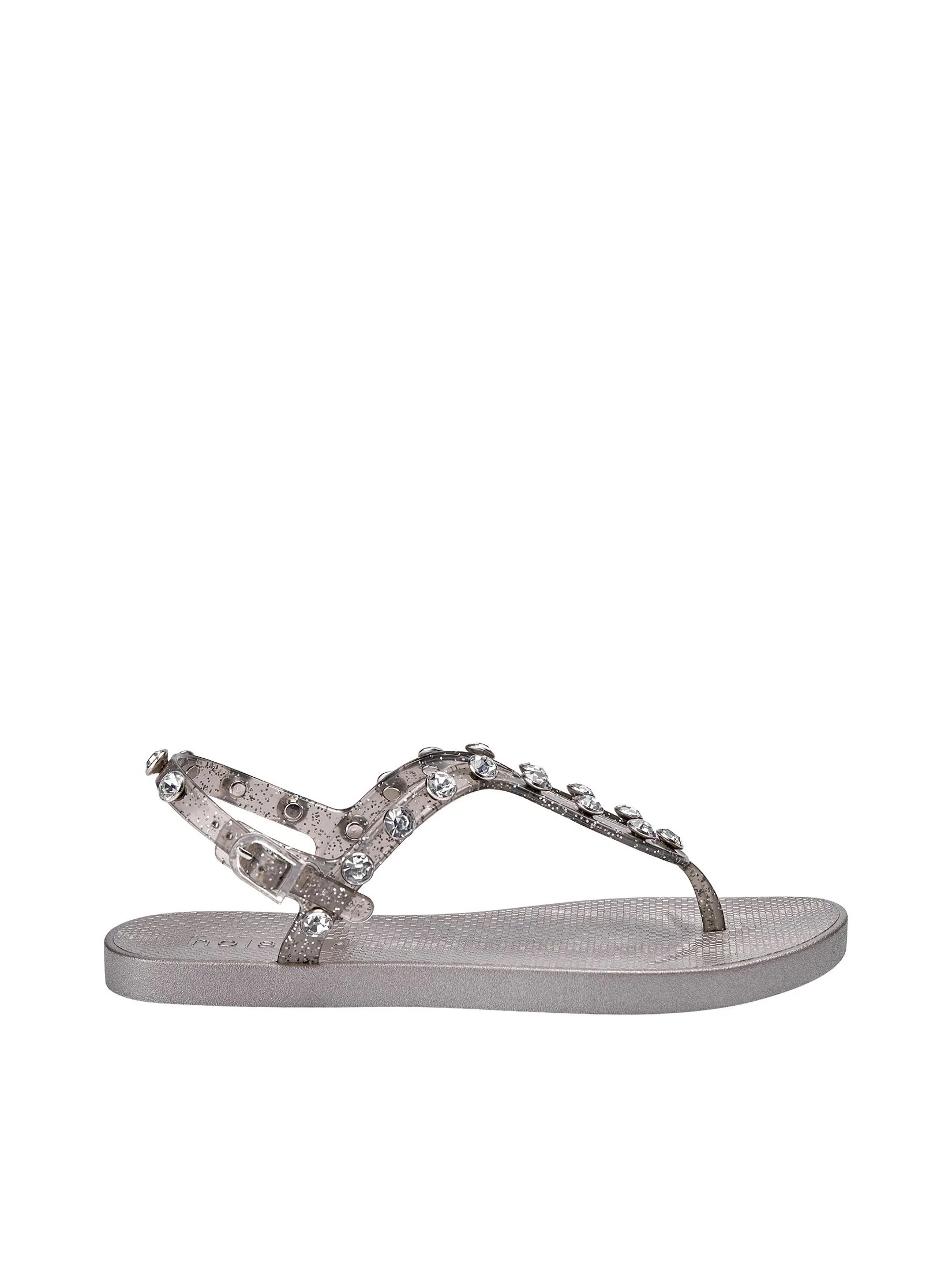 HOLSTER Women Sandals Supernova Glitter Pewter