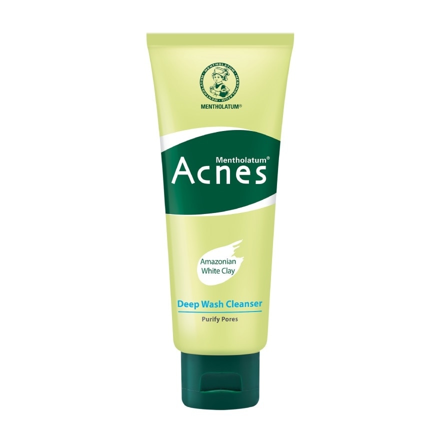 Mentholatum Acnes Deep Wash Cleanser 100 G.