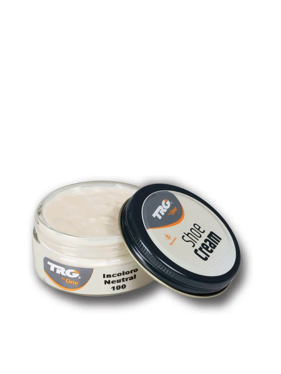 Central Department Store Shoe Cream Jar Transparent 50 mL