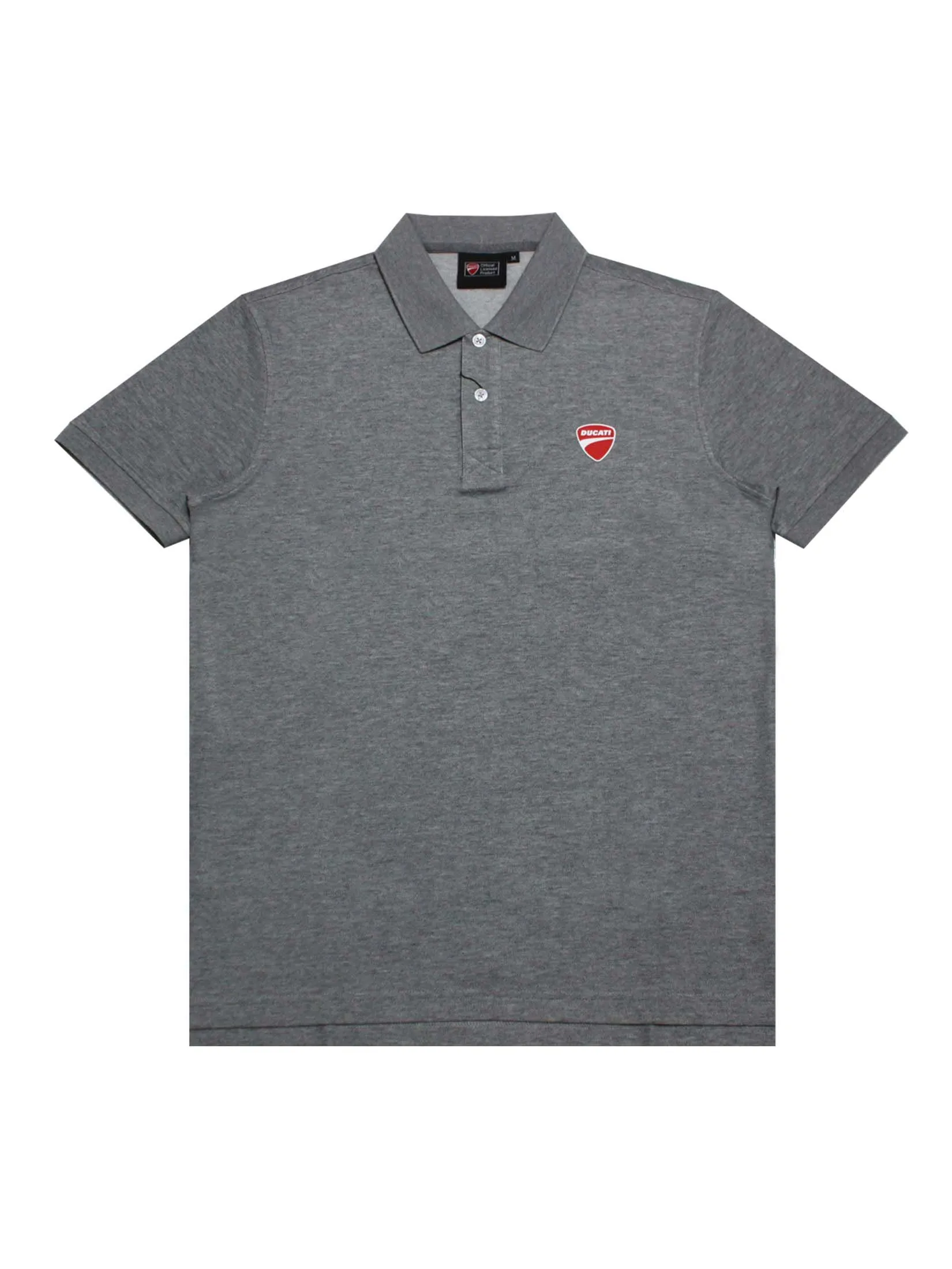 DUCATI Men Polo Grey