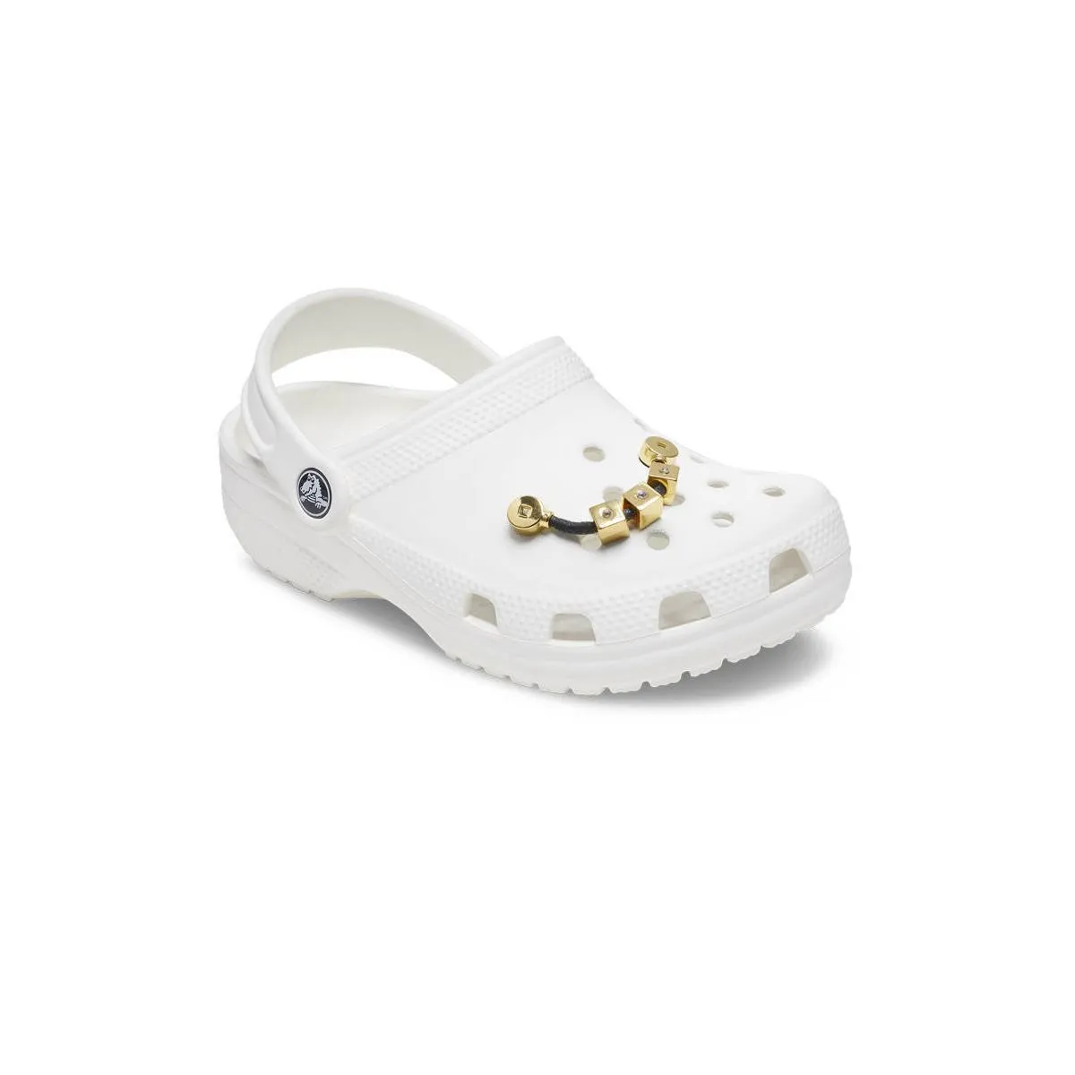 CROCS Jibbitz Shoes Charm Nylon Bling Chain Multi Color - CR024AC241DSTH