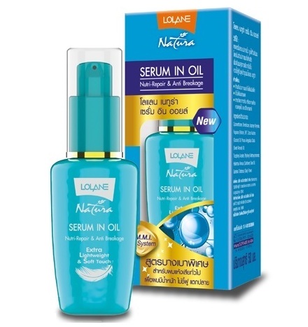 Сыворотка для кончиков с миндалем Natura Lolane 50 мл