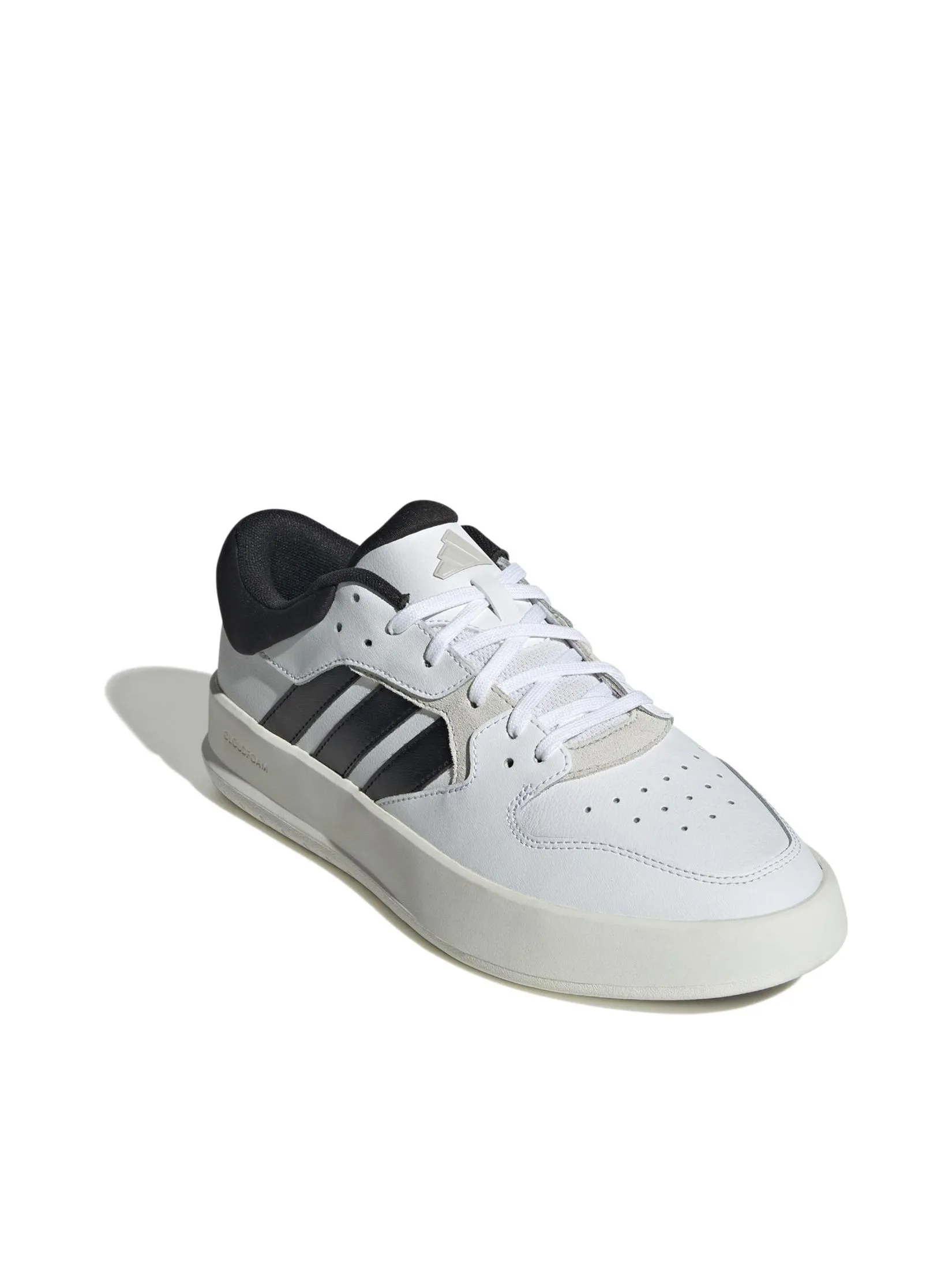 ADIDAS Men Sneakers Court 24 IF1656 Cloud White / Core Black / Core White