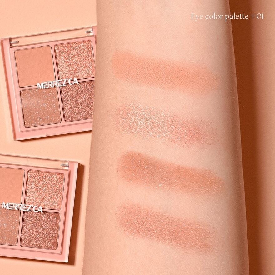 Merrez'Ca Eye Color Palette 01