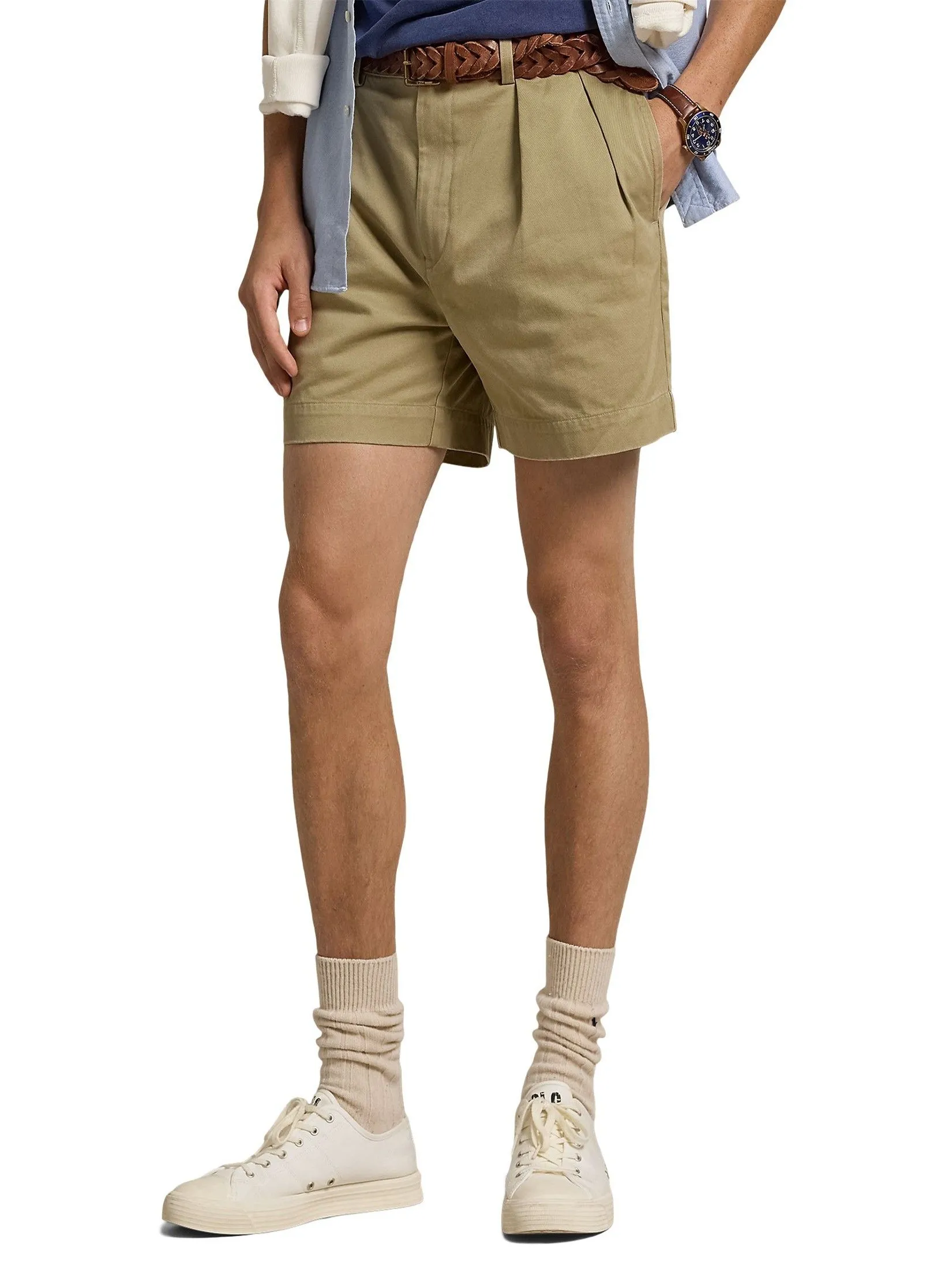 POLO RALPH LAUREN Shorts Men MNPOSHO14H20022 Brown