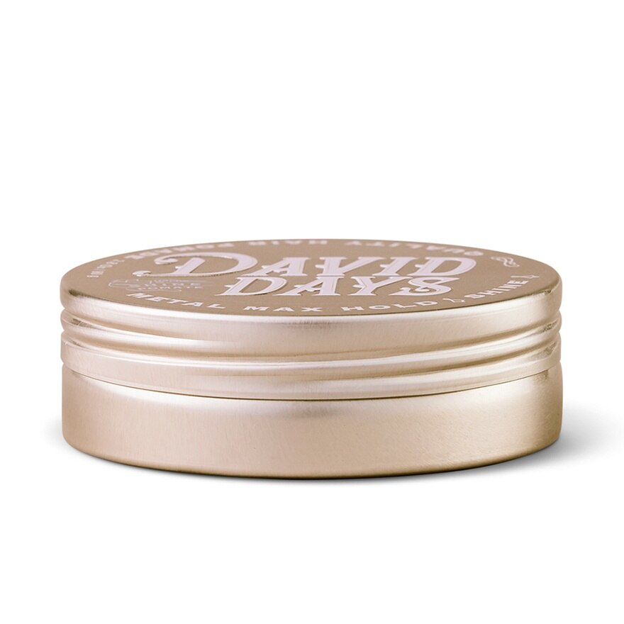 David Days Metal Shine Max Hold Pomade 80 G.