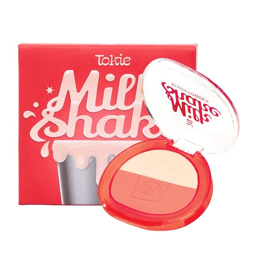 #Tokie Milkshake Blush Powder 6.8g 01