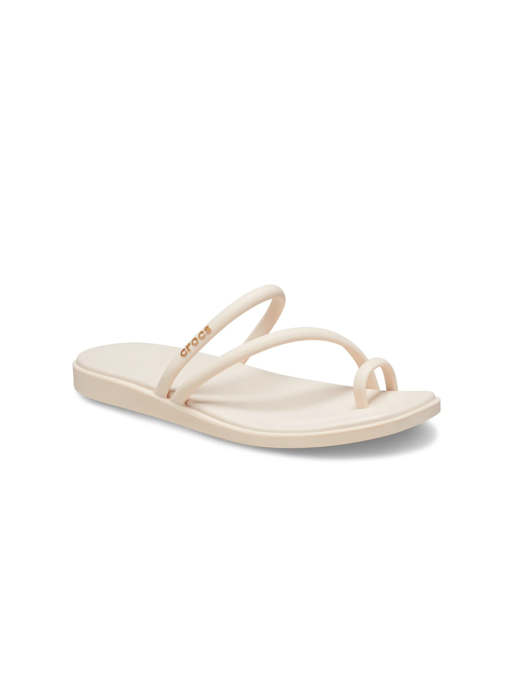 CROCS WOMEN'S  MIAMI TOE LOOP SANDAL - DEW