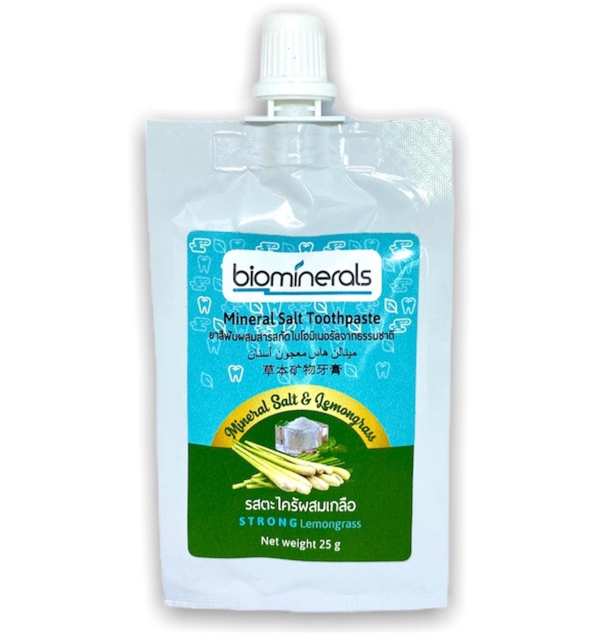 Минеральная паста с лемонграссом Biominerals 25 гр