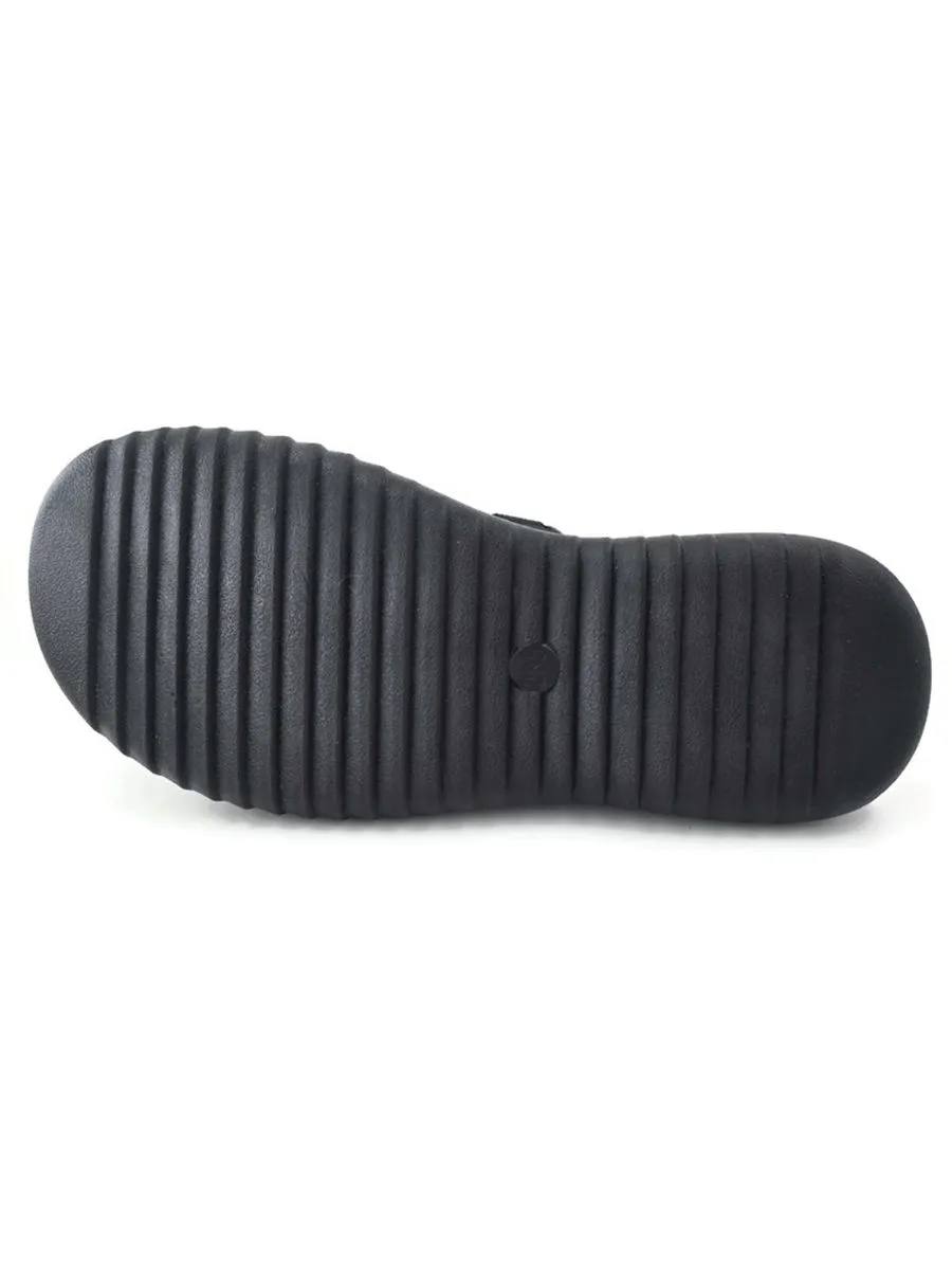 KLIN Woman Slingback Sandals Black