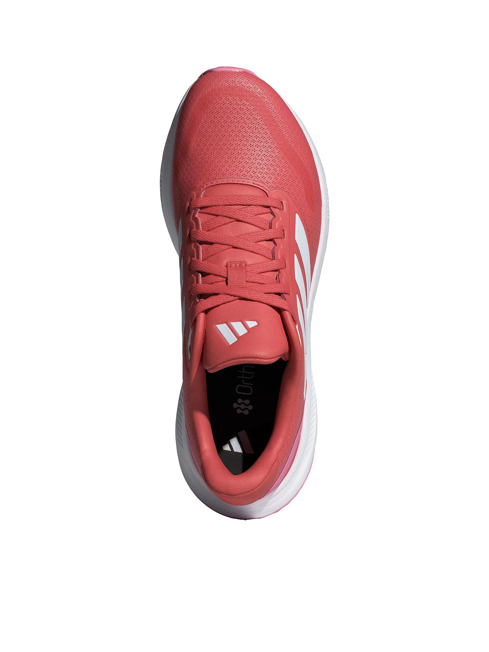 ADIDAS Women Running Shoes Runfalcon 5 JI3389 Red / Better Scarlet / Bliss Pink / Ftwr White