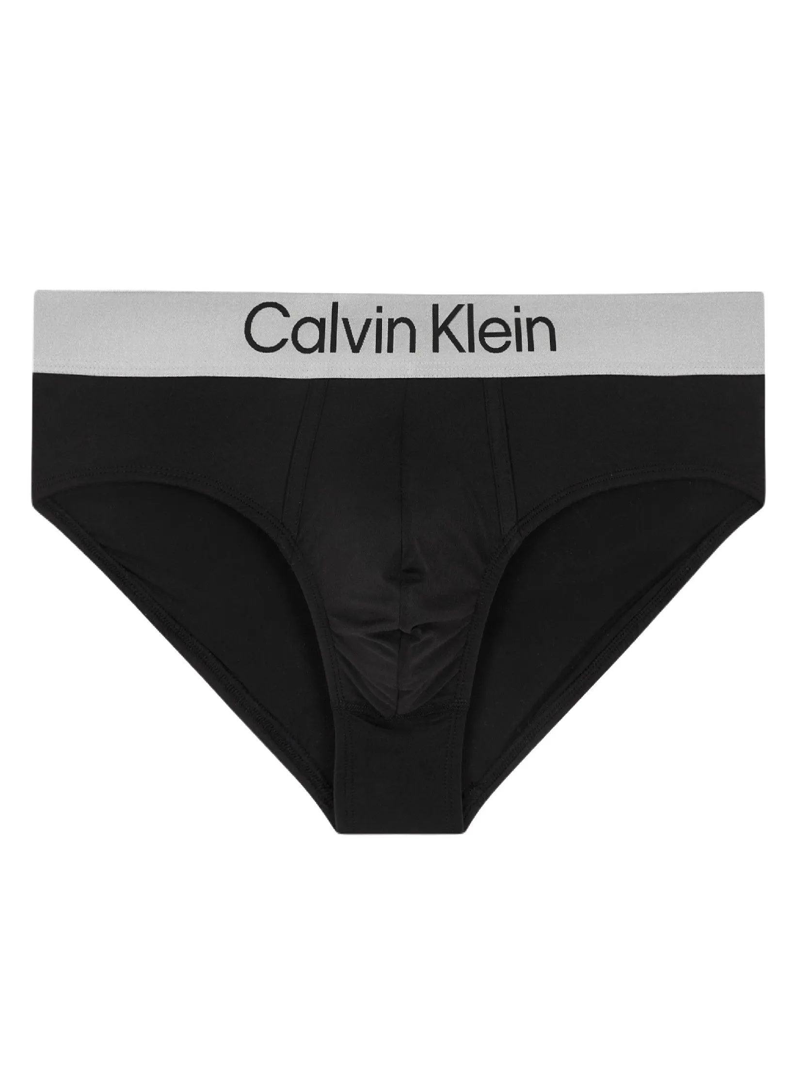 CALVIN KLEIN Men's Brushed Micro Jersey Hip Brief Black