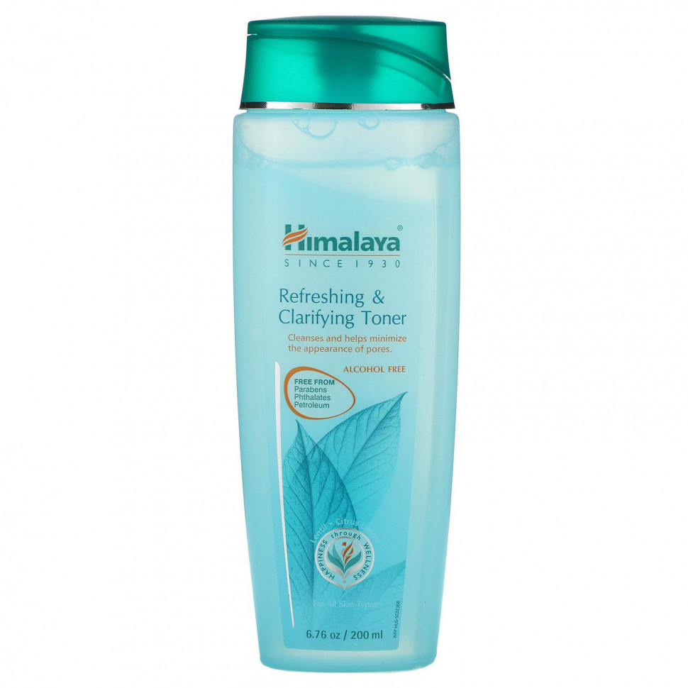 Himalaya, Освежающий и осветляющий тоник, 200 мл