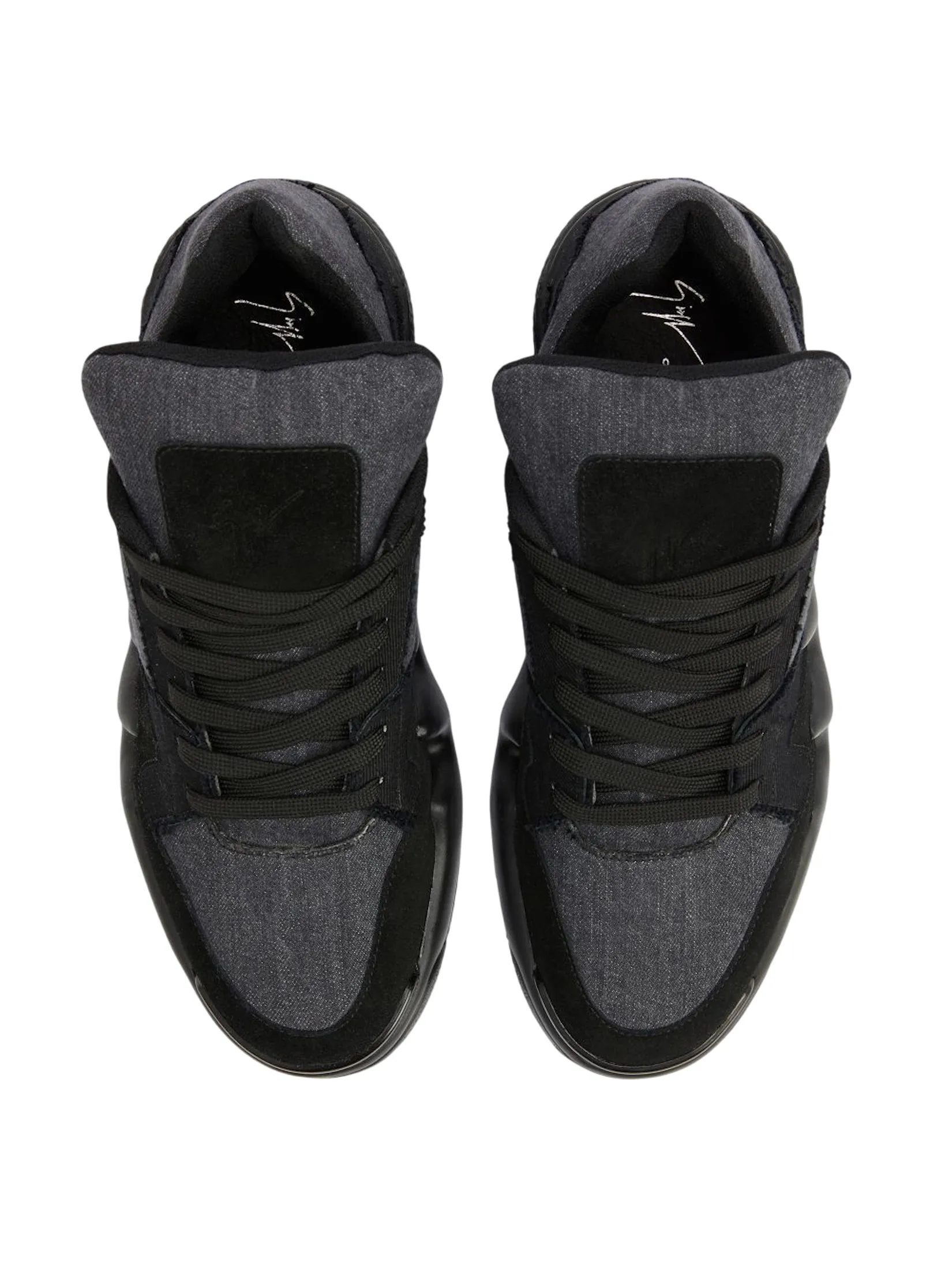 GIUSEPPE ZANOTTI Men sneakers THE TALON NERO