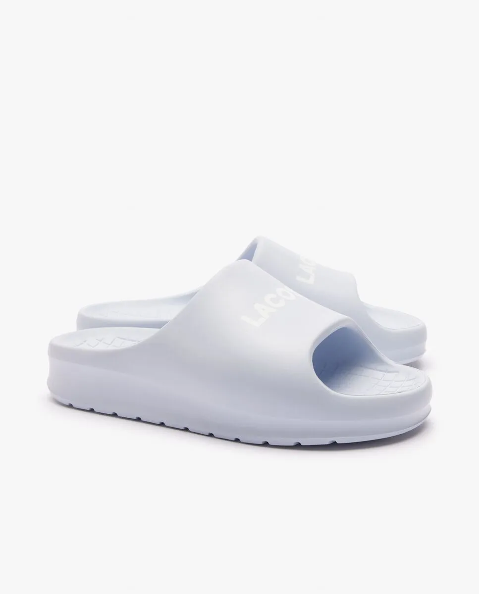 LACOSTE Women’s Serve Slide 2.0 Blue