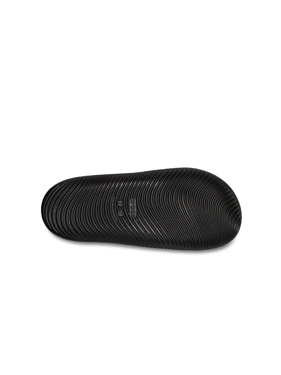 CROCS UNISEX MELLOW RECOVERY SLIDE BLACK