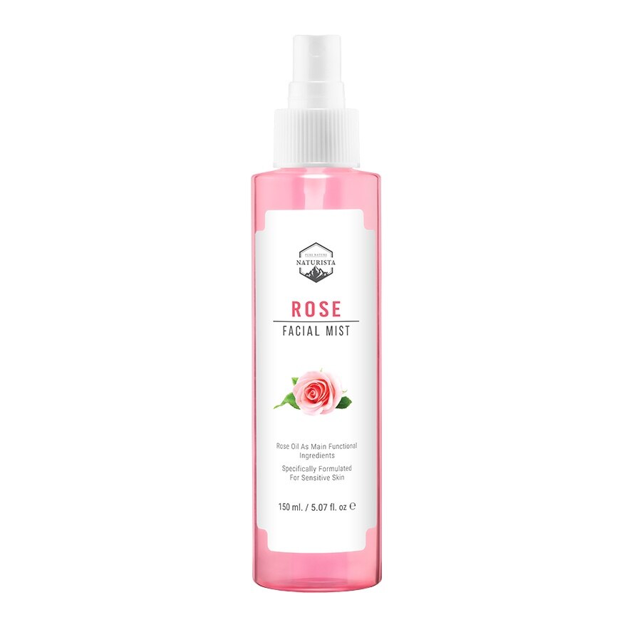 Naturista Rose Facial Mist 150 ml.