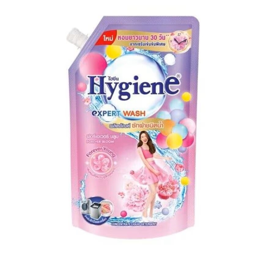 Hygiene Liquid Concentrate Detergent Expert Wash Forever Bloom Refill 600 Ml. - Purple