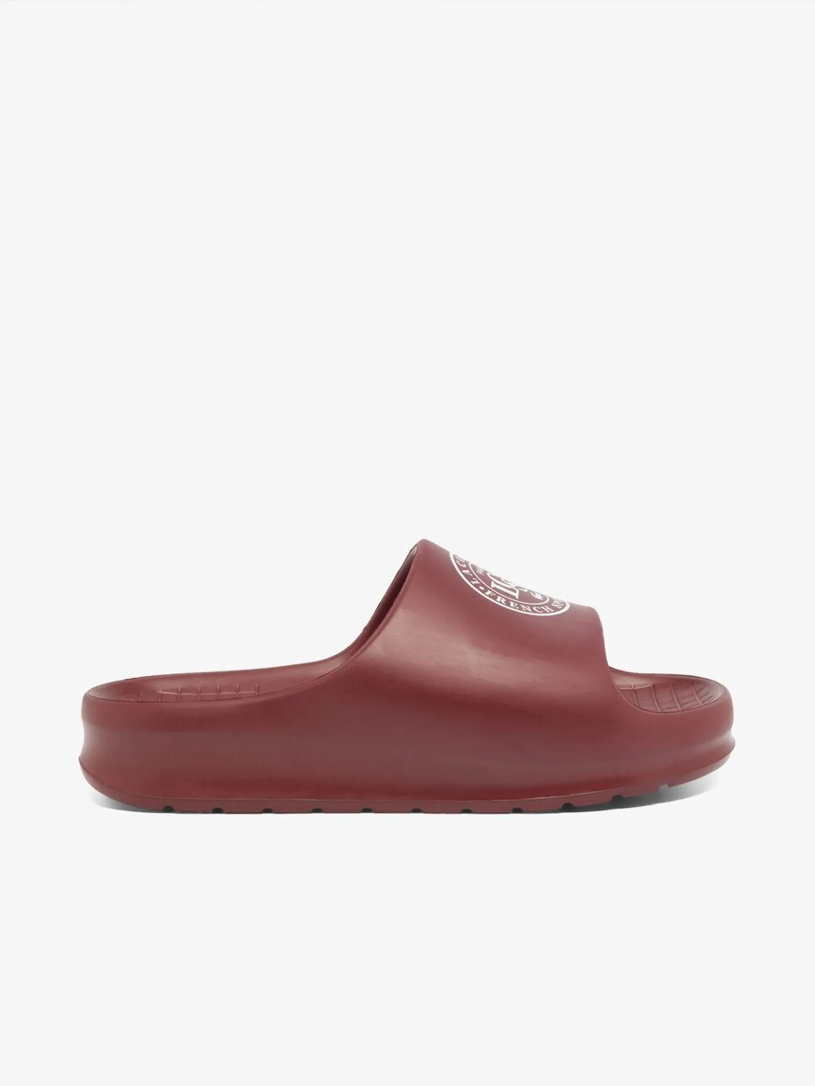 LACOSTE Men’s Serve Slide 2.0 Red Size - 6 UK