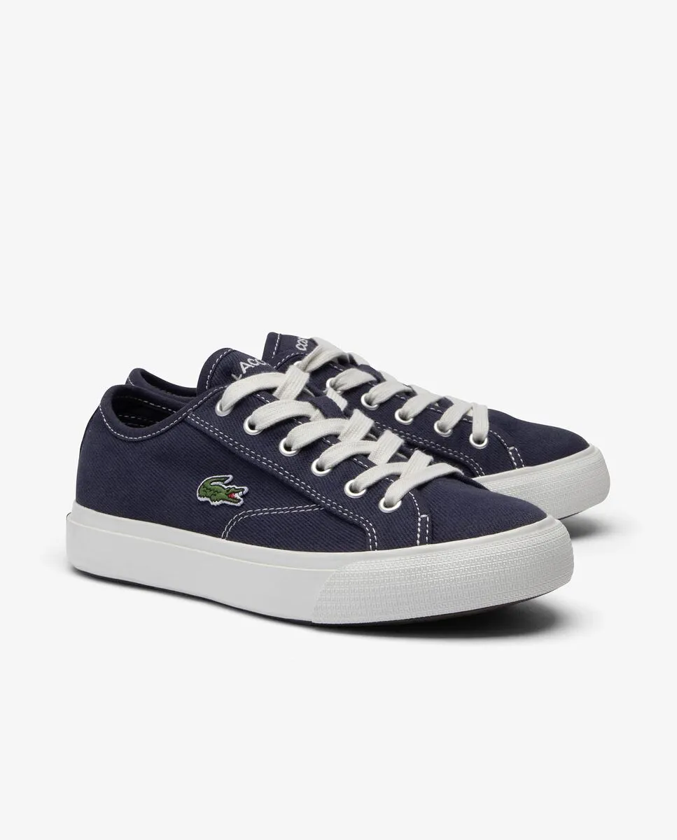 LACOSTE Women’s Backcourt Trainers Blue