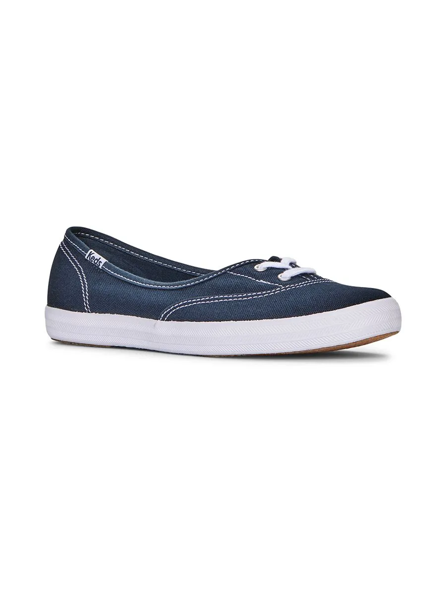 KEDS Navy The Mini Canvas