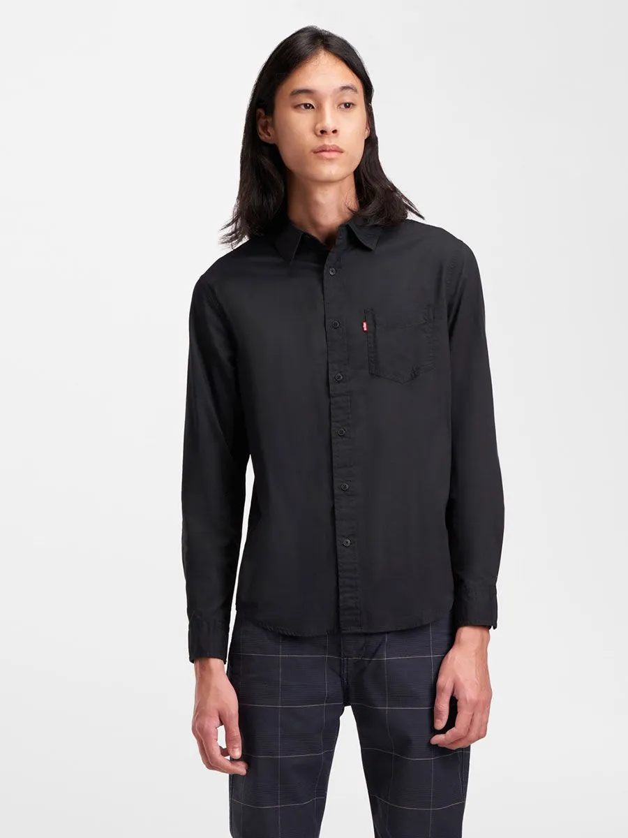 LEVI'S Men's Classic 1 Pkt Standard Caviar Black