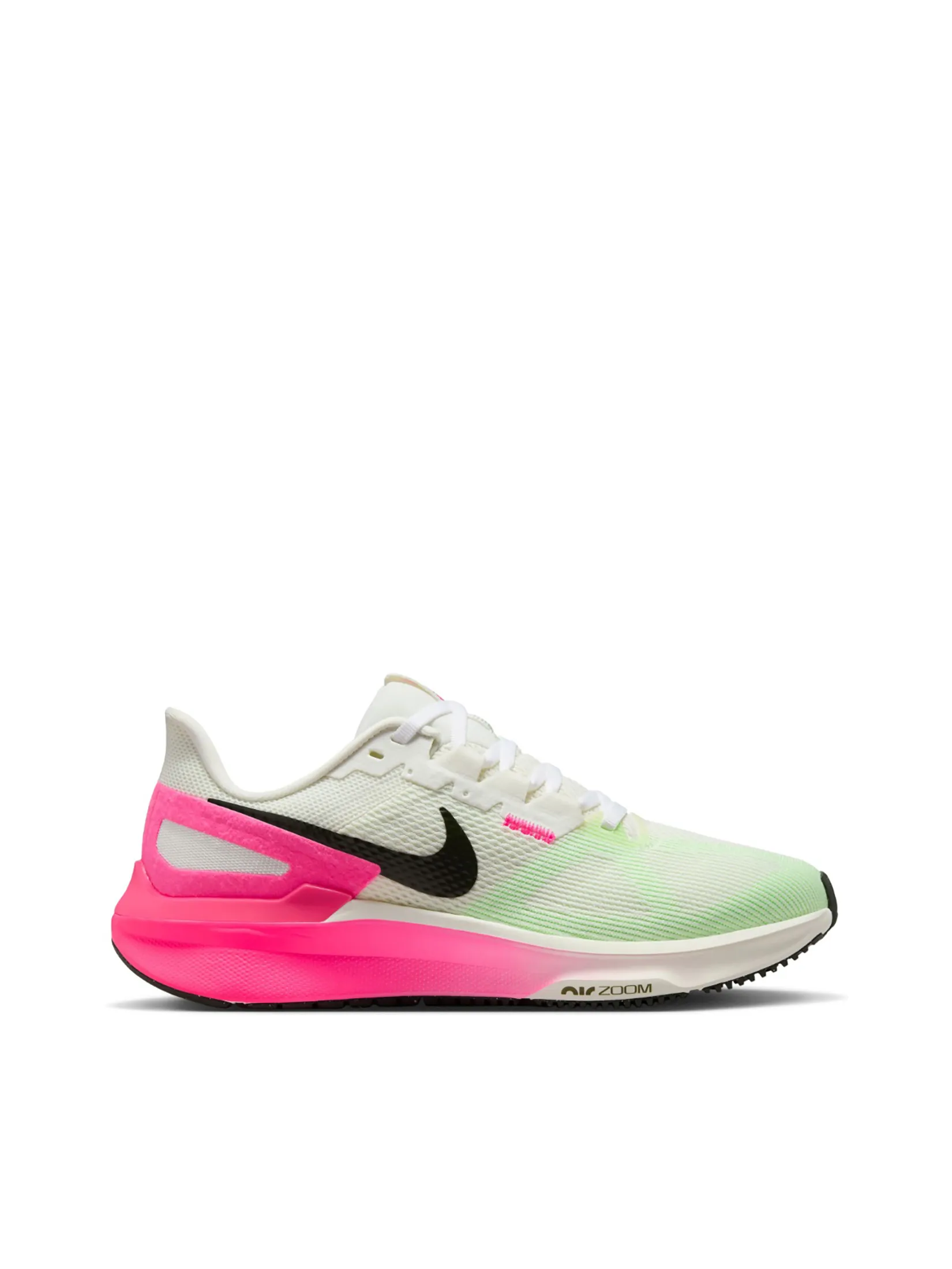 NIKE Women Running Shoes Structure 25 IB7452-100 Sail/Sequoia-Hyper Pink-Bright Crimson