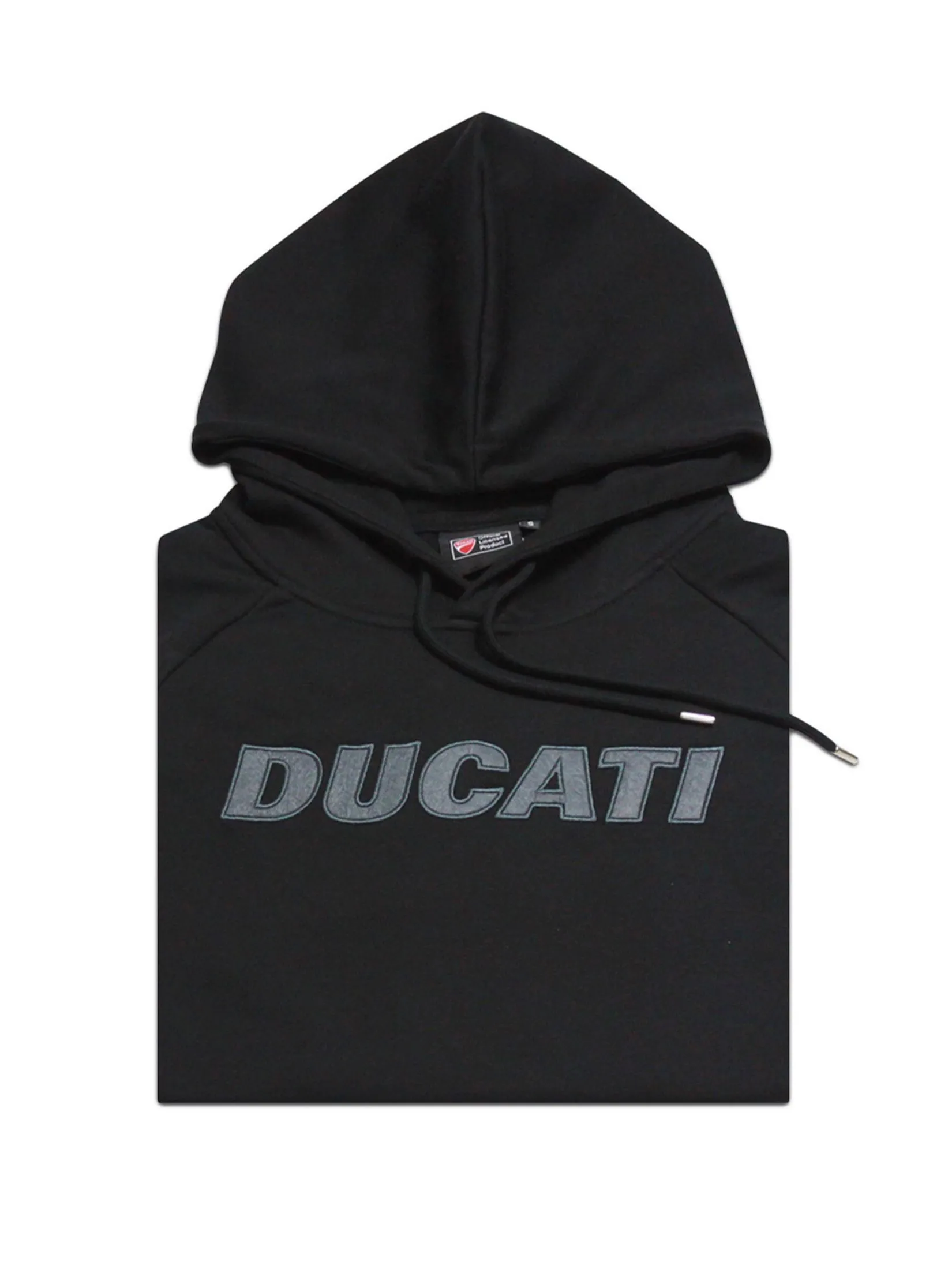 DUCATI BLACK Hoodie Man's sweater shirt  DCT52 068