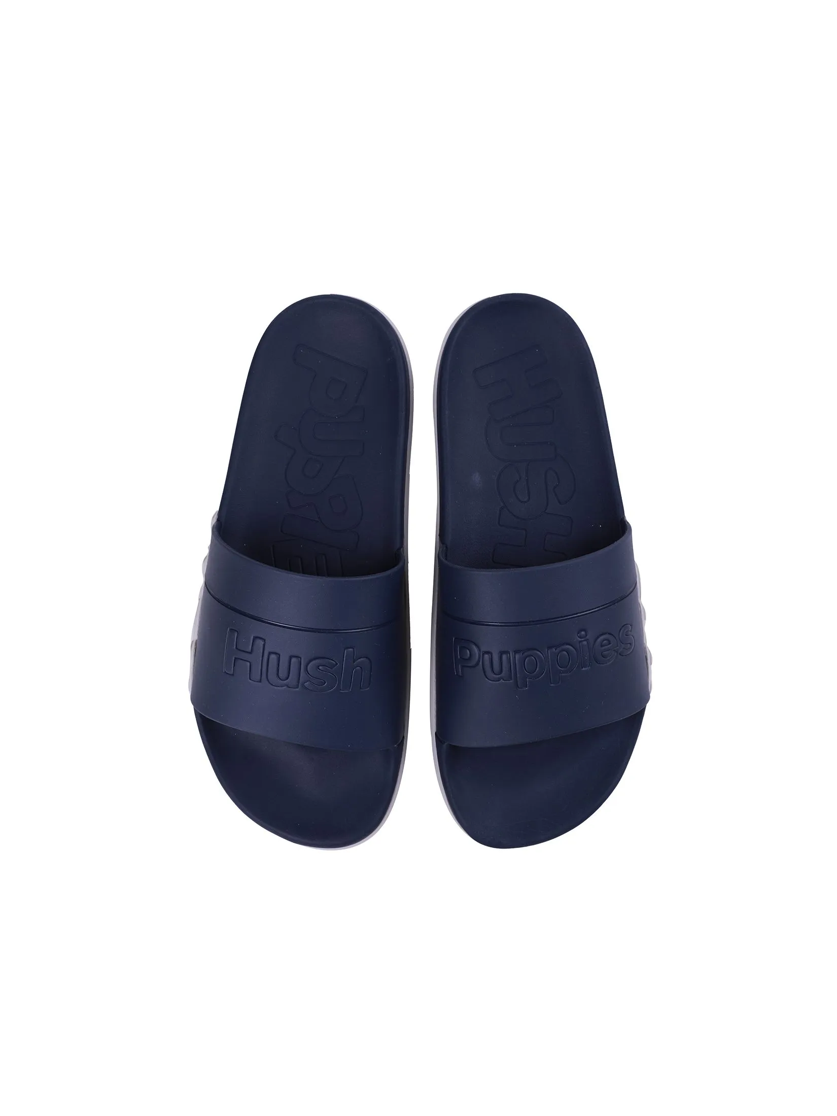 HUSH PUPPIES Men's Shoes Sandals Slides  - BLUE