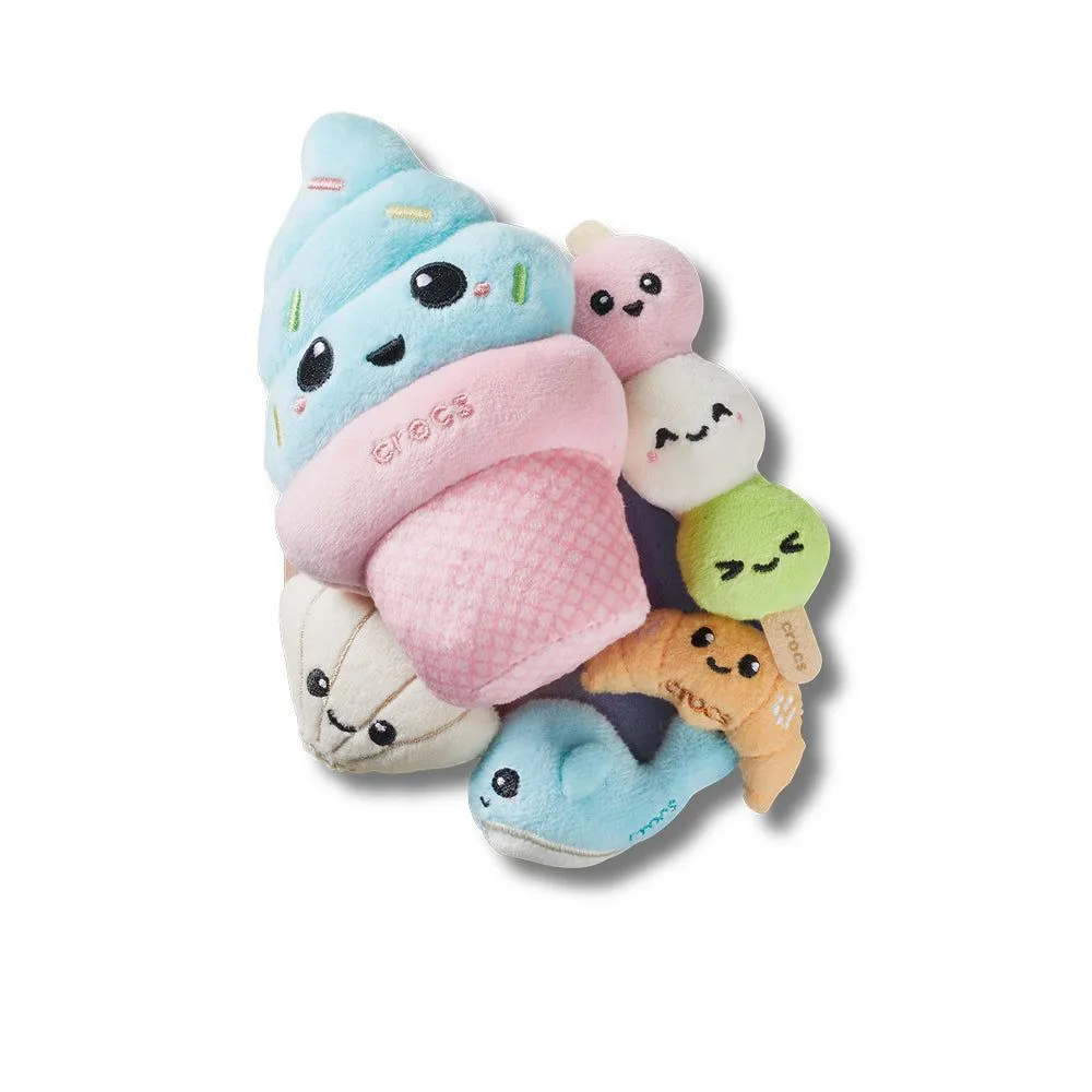 CROCS Jibbitz Shoes Charm Magical Plush 5-Pack Multi color - CR024AC853EMTH